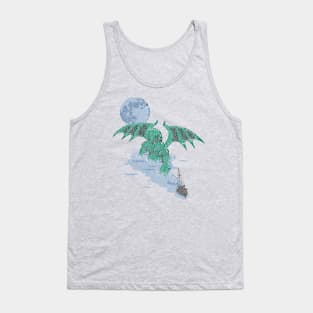 Scene from The Call of Cthulhu Tank Top